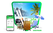 Otel Rezervasyonlarında %7,5 İndirim ENUYGUN Mobil Uygulamasında!